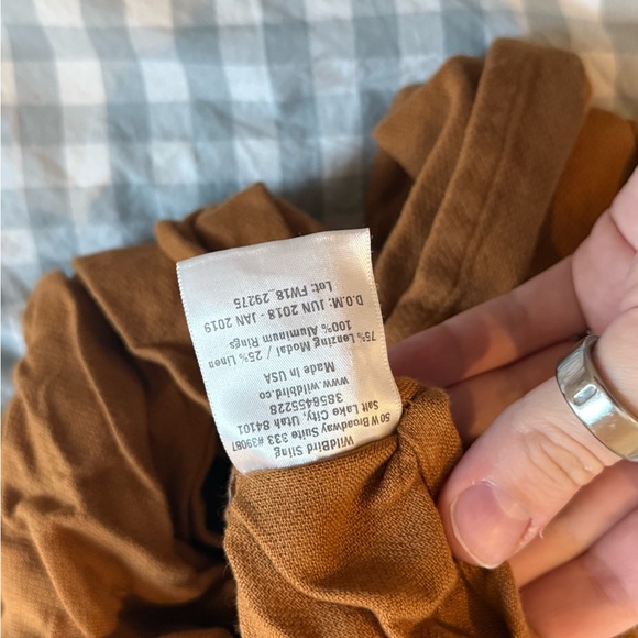 WildBird Brown Sling Carrier - Picture 2 of 2